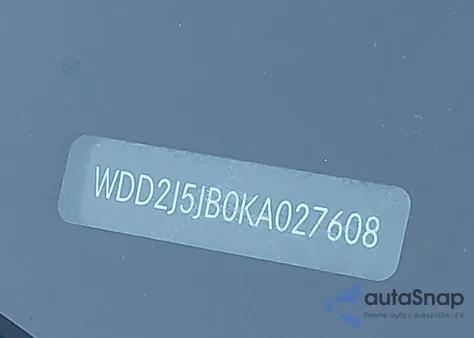 2019 Mercedes-Benz Cls 450 from USA, damaged, VIN WDD2J5JB0KA027608